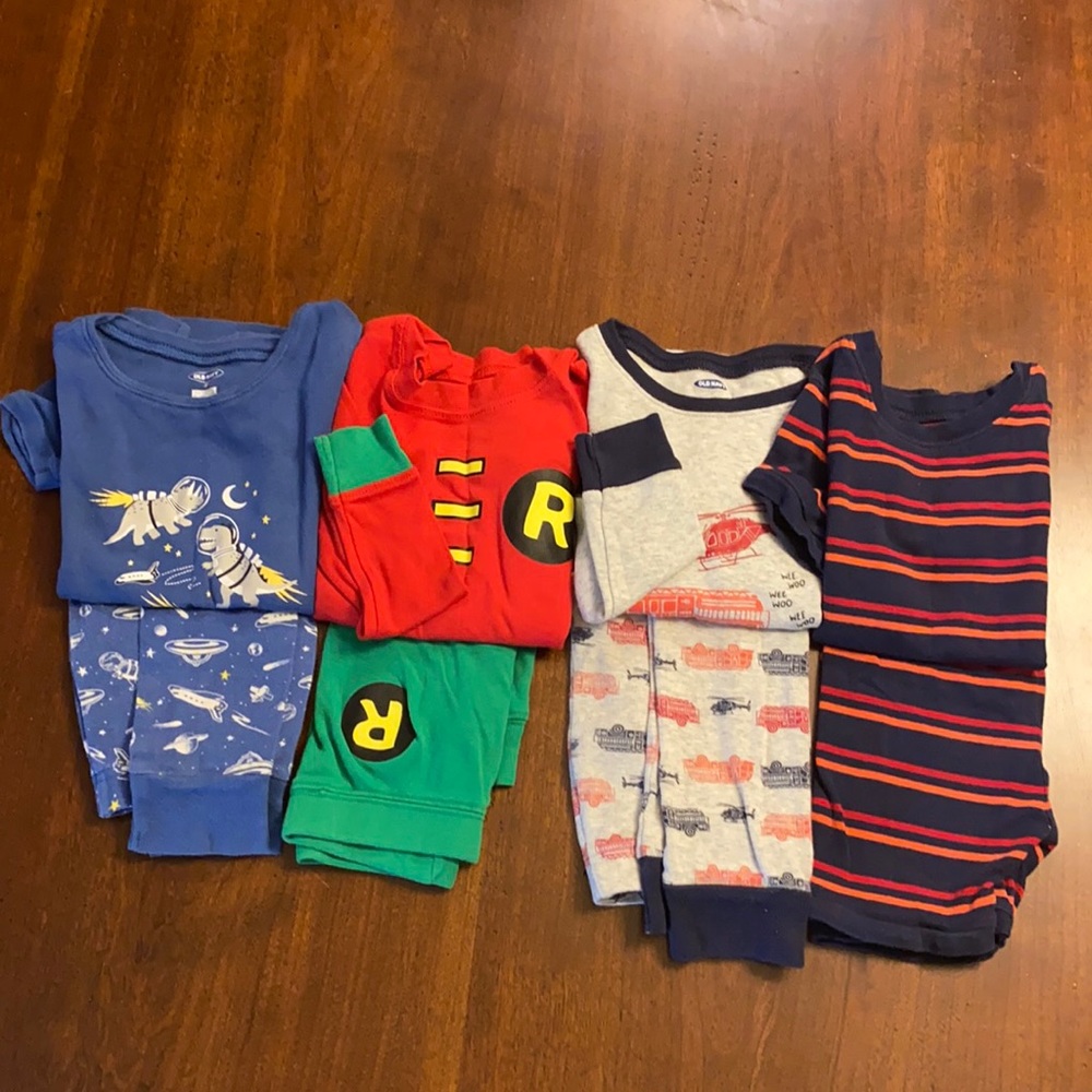 4 Pajama Sets